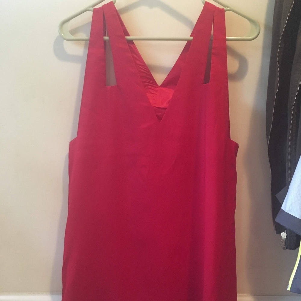 Cute Red Dress From Urban Outfitters Size S